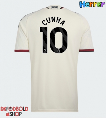Manchester United Matheus Cunha #10 Tredje trøje 2026-27 Kort ærmer Manchester United Matheus Cunha #10 Tredje trøje 2026-27 Kort ærmer